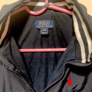 Polo windbreaker